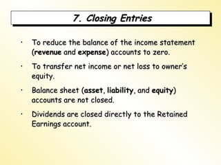 Accounting cycle | PPT