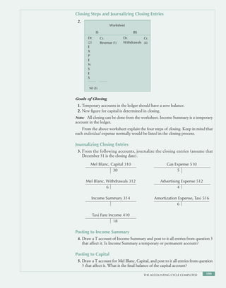 Accounting cycle | PDF