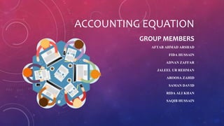 Accounting equation | PPT