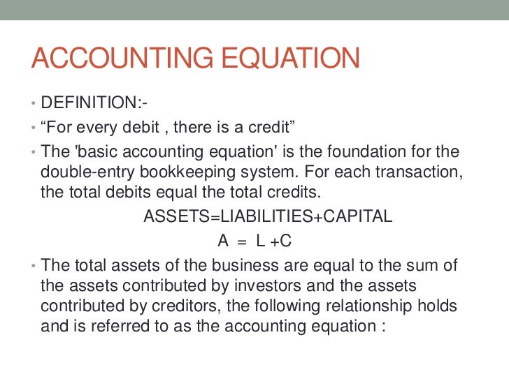 Accounting equation (m.nauman sher 42)