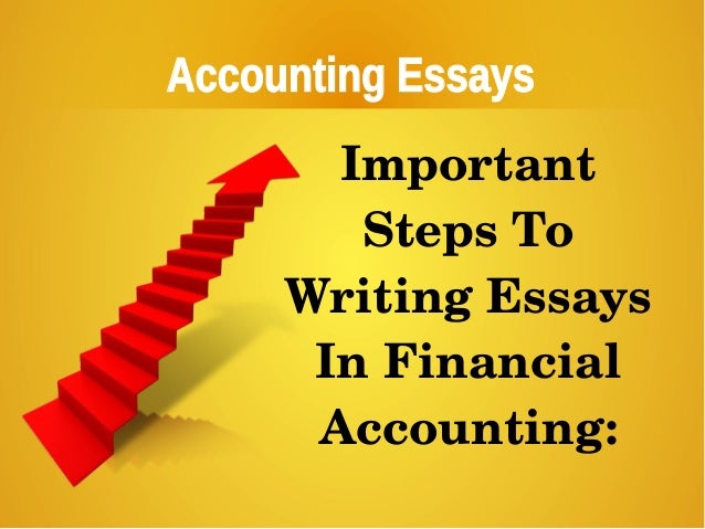 accountant essay titles