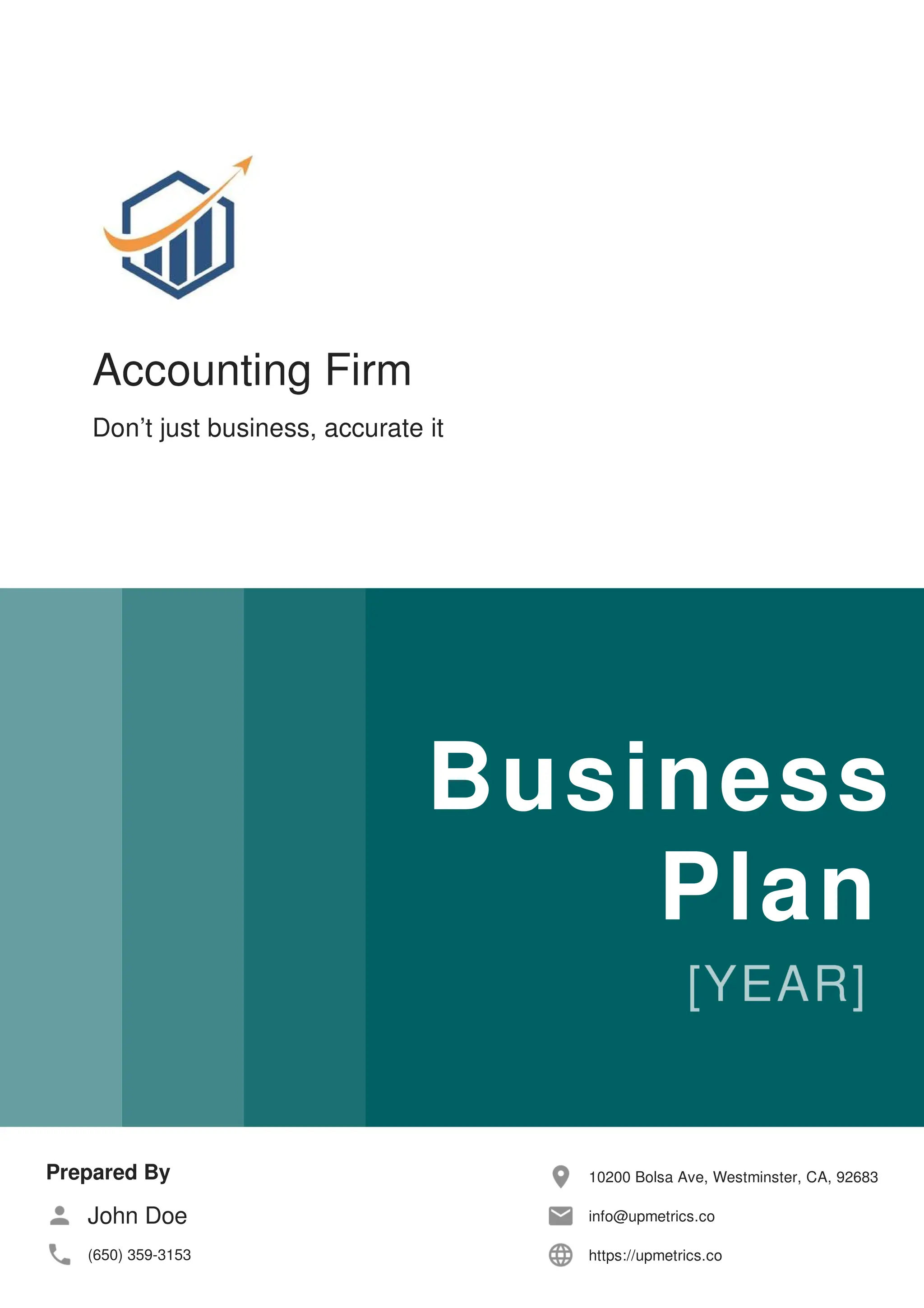 accounting firm business plan example | PDF