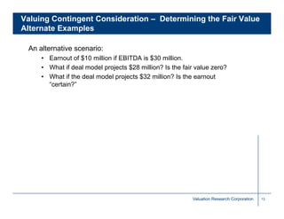 Accounting For Business Combinations Vrc | PDF