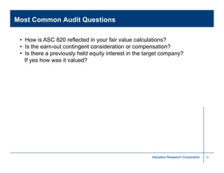Accounting For Business Combinations Vrc | PDF
