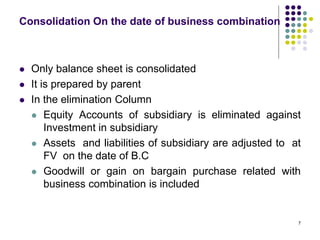 Accounting for consolidated financial statements.ppt