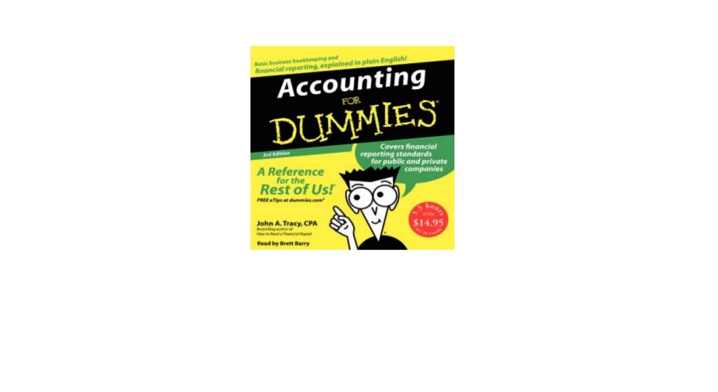 Accounting for Dummies 3rd Ed. audiobook download Accounting for Dum…