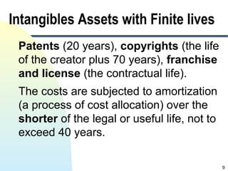 Accounting for intangibles | PPT