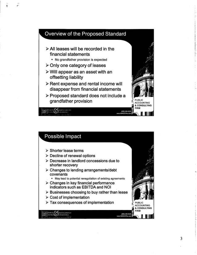 Accounting for leases pdf