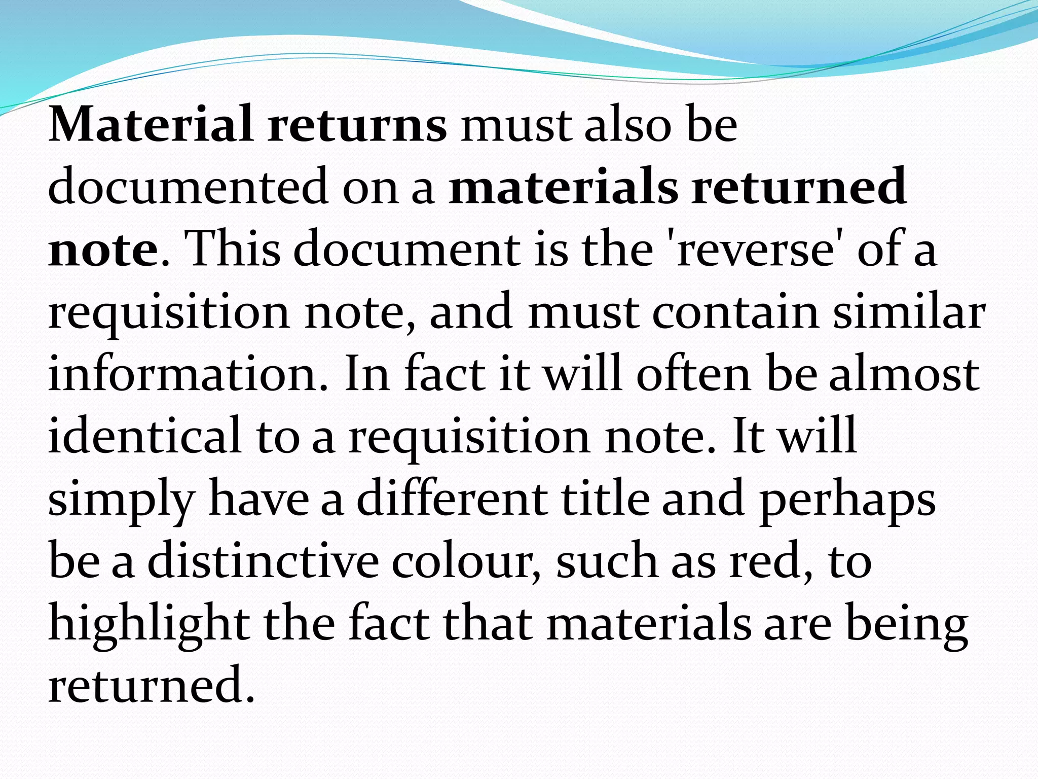 Material Retuned Note ACCOUNTING FOR MATERIAL.pptx