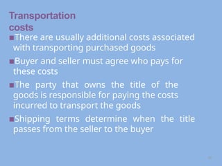 Transportation In Accounting accounting for merchandise operations.pptx