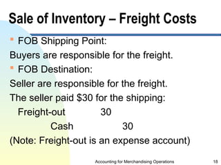 Freight Payable accounting for merchandising 2.ppt4 - Completing the Accounting Cycle.pptx