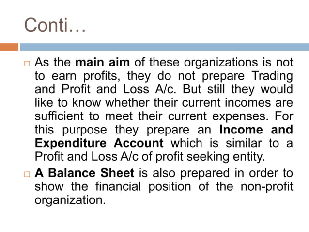 ACCOUNTING FOR NON PROFIT ORGANIZATION PDF visual data 3