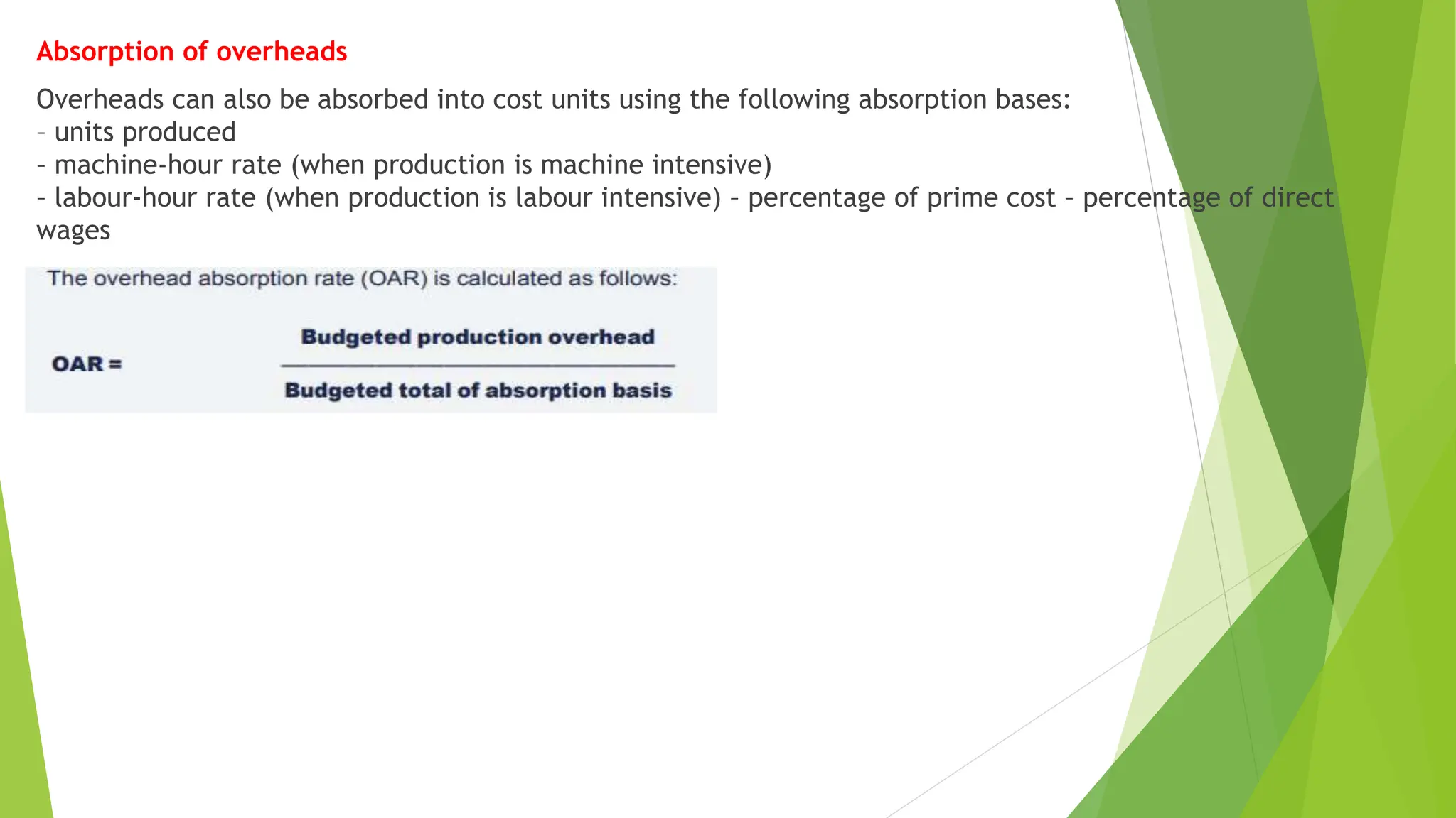 Accounting for Overhead ACCA F2 PRESENTATION.pptx