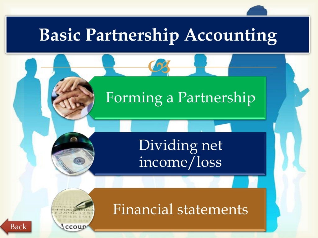 Accounting for partnership