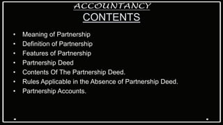 Accounting For Partnership Firms Fundamentals Accounting For Partnership Firms Fundamentals