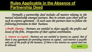 Digital Lesson On Accounting For Partnership Firms Fundamentals