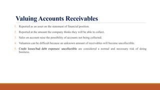 Accounting for Receivables Lecture PPT.pptx