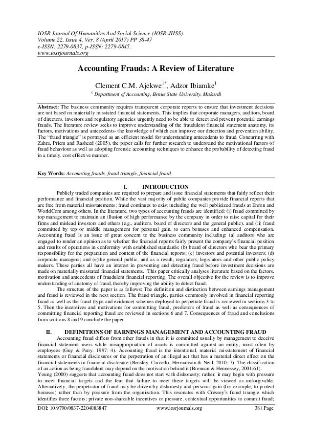 Literature review on payroll accounting