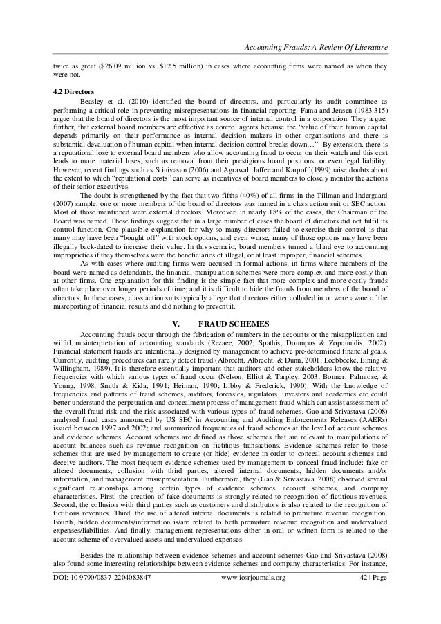 Literature review on payroll accounting