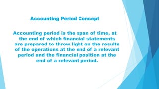 Accounting; gaap principles