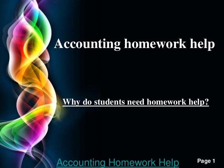 Cpa homework help