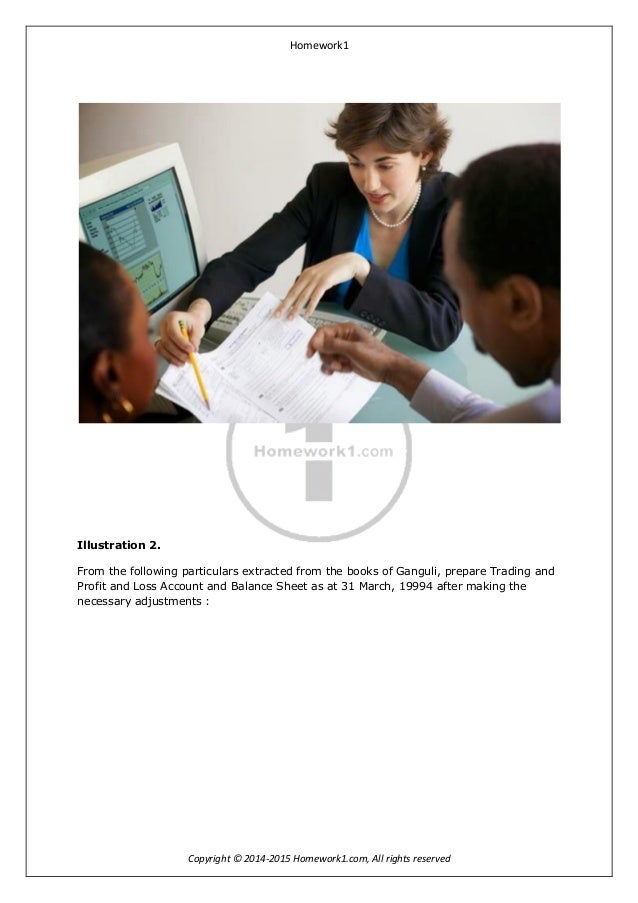 Accounting homework help