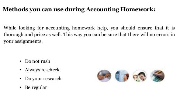 Homework help mangerial accounting