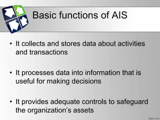 Accounting information system presentation | PPTX