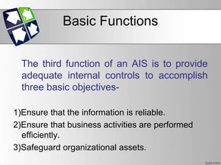 Accounting information system presentation | PPTX