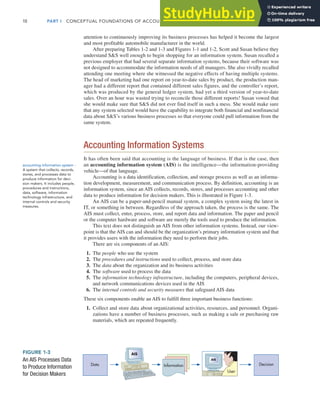Accounting Information Systems 13Th Chapter 1 | PDF