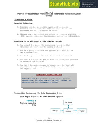Accounting Information Systems 14Th Edition Romney Solutions Manual | PDF