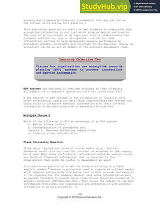 Accounting Information Systems 14Th Edition Romney Solutions Manual | PDF