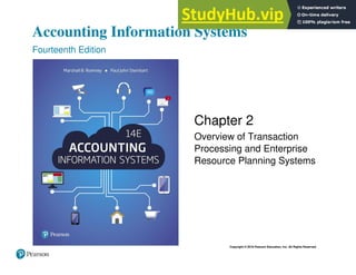 Accounting Information Systems 14Th Edition Romney Solutions Manual | PDF