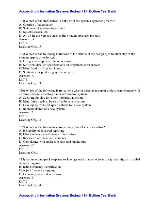 accounting information systems test review Study accounting information systems (11th edition) discussion and chapter questions and find accounting information systems (11th edition) study guide questions and. accounting information systems test review Study accounting information systems (11th edition) discussion and chapter questions and find accounting information systems (11th edition) study guide questions and.