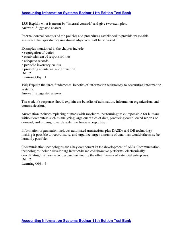 accounting information systems test review Study accounting information systems (11th edition) discussion and chapter questions and find accounting information systems (11th edition) study guide questions and. accounting information systems test review Study accounting information systems (11th edition) discussion and chapter questions and find accounting information systems (11th edition) study guide questions and.