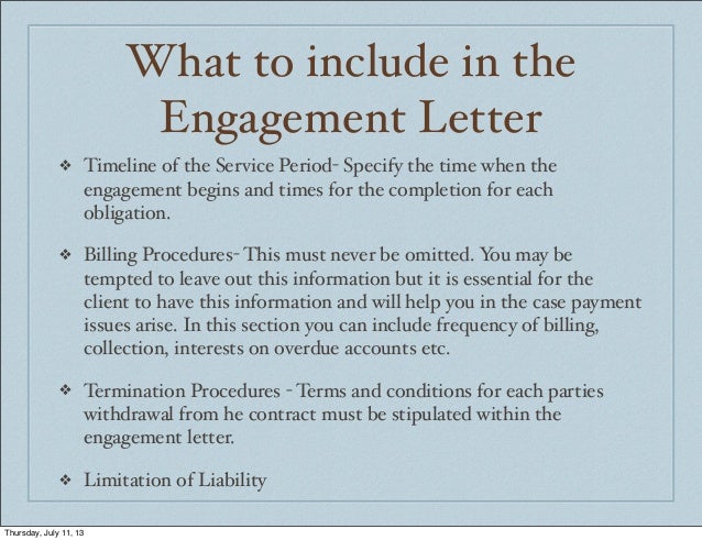 Accounting in Jamaica- Engagement Letters Accounting in Jamaica- Engagement Letters