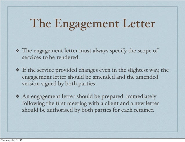 Sample Accounting Engagement Letter from image.slidesharecdn.com