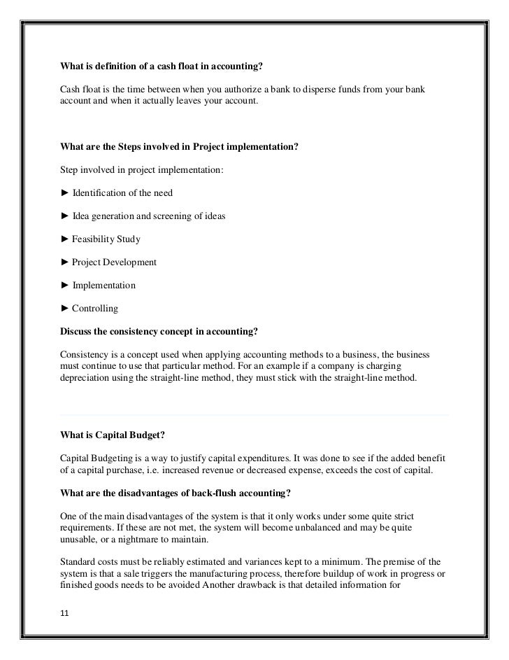 accountant interview questions