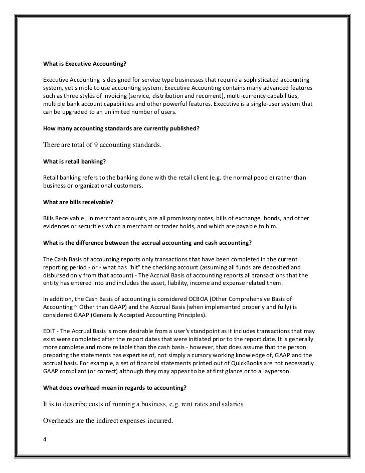 accountant interview questions