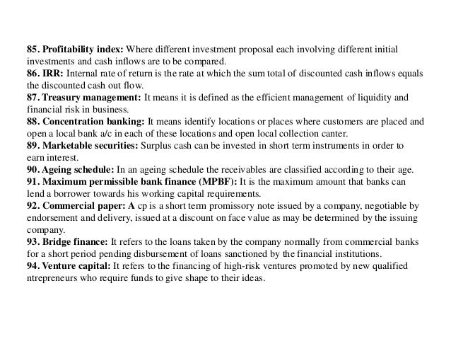 preparation for accounts interview