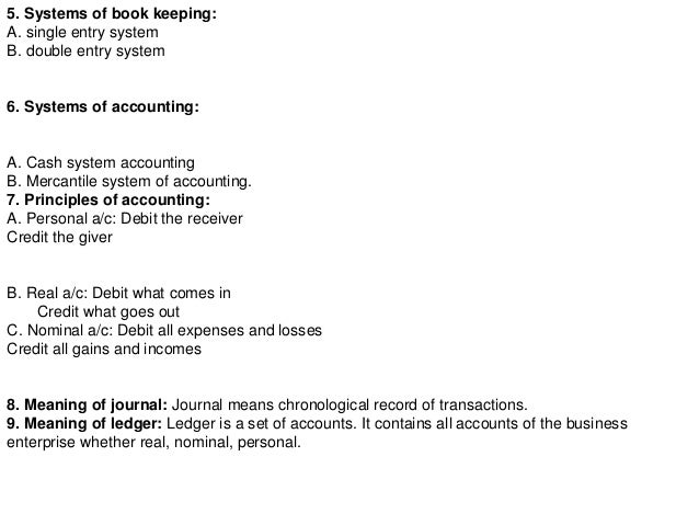 preparation for accounts interview