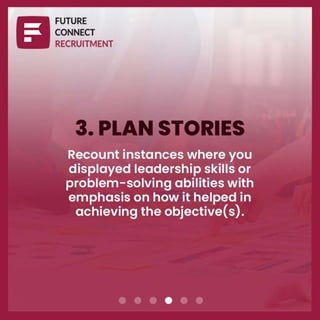 Accounting interview tips