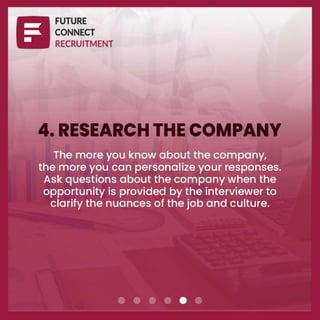 Accounting interview tips