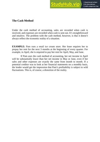 Accounting Made Simple | PDF