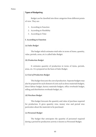 Point Purchasing Budget Function Accounting management230813 | PDF