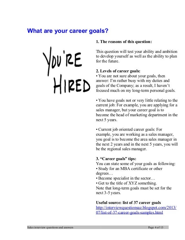 what are your career goals and ambitions under fontanacountryinn com accounting career goals