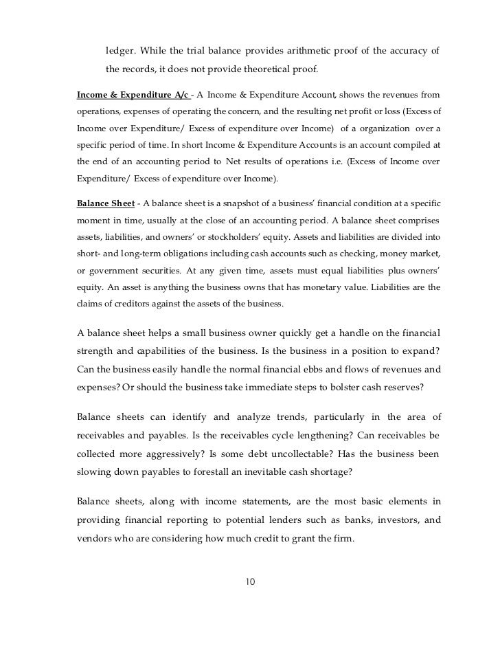 accounting manual