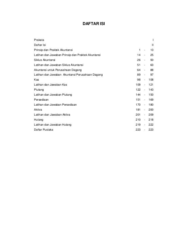 Accounting Pengantar Akuntansi