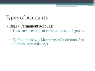 ACCOUNTING PPT BHUPENDER PARTAP contains class 11 accounts | PPT