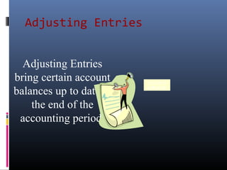 Adjusting Entries | PPT